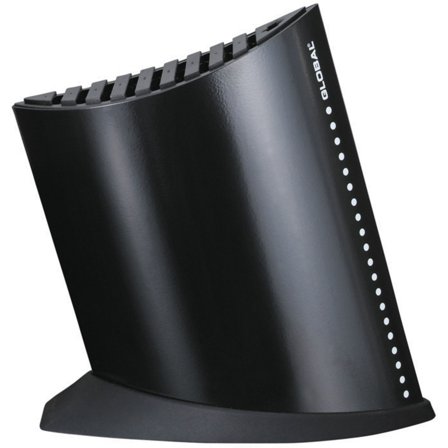 Global GKB-52 knivblok sort | KitchenOne