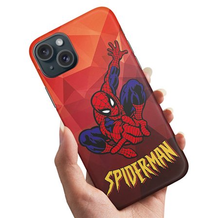 iPhone 15 - Kuoret/Suojakuori Spider-Man
