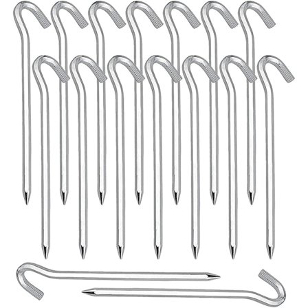 20 aluminiumtältpinnar aluminiumtältpinnar