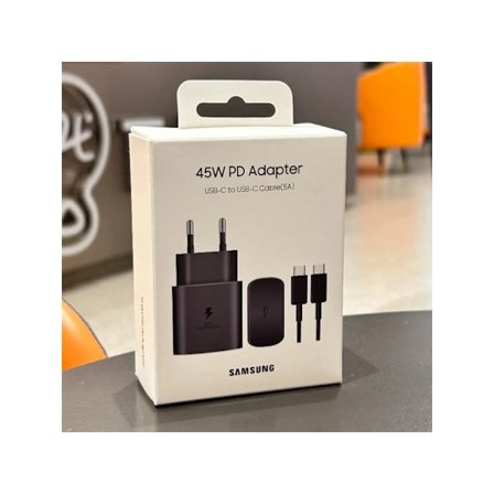 Samsung 45W Superrask Lading PD Vegglader EU-plugg for Galaxy S-serien [YDE]