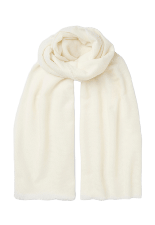 Å WOMAN Halsduk i återvunnen polyester VENDELA Halsdukar & scarves Vit ONESIZE