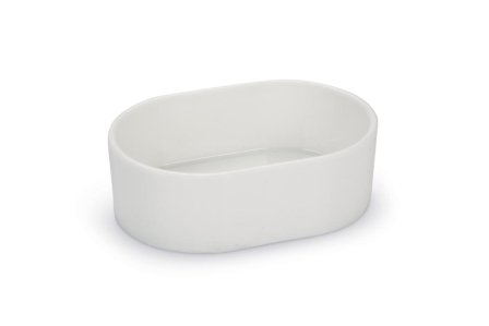 Mat/Vannskål til Fugl, Hvit - 11cm