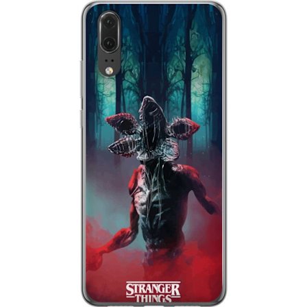 Kompatibelt Mobilskal till Huawei Huawei P20 Stranger Things Netflix 80-tals mystik skräck