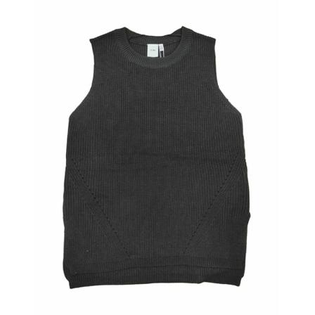 Ichi, V-Neck Zwart, Dames, Maat:S