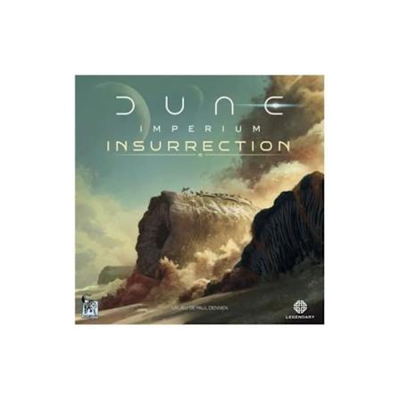 Strategispel - Lucky Duck Games - Dune Imperium Insurrection - Brädspel