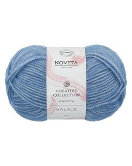 Garn Halaus Blau - Novita