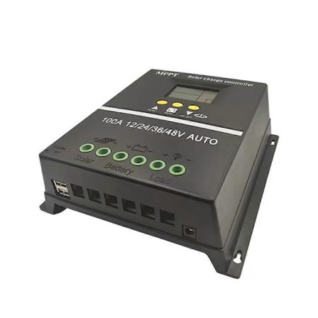 Hybrid Vind Solcelle Controller MPPT Opladning Boost Vindmølle Generator Solpanel Hjem Gade Lig