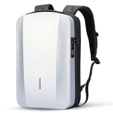 MARK RYDEN Lösenordslås Ryggsäck Med USB Vit