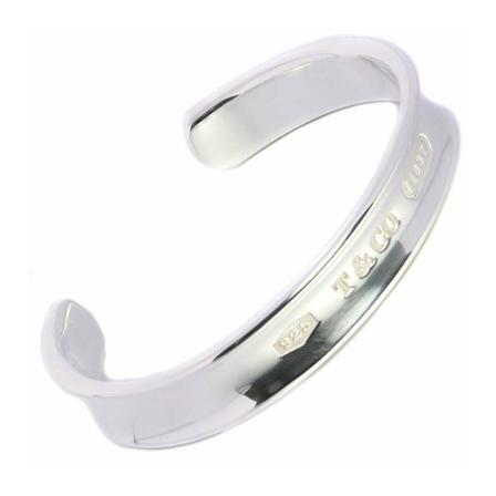 Tiffany & Co. Pre-owned, Bracelets Grijs, unisex, Maat:ONE Size