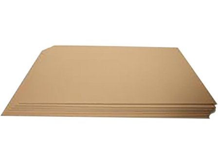 Pallmellanlägg 740x1140mm brun - Lyreco - Emballage och lagerutrustning - Lådor och well - Pallmellanlägg