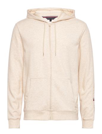 Fz Hoodie Hwk Hoodie Creme Tommy Hilfiger