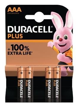 Duracell Plus Single-Use Battery Aaa