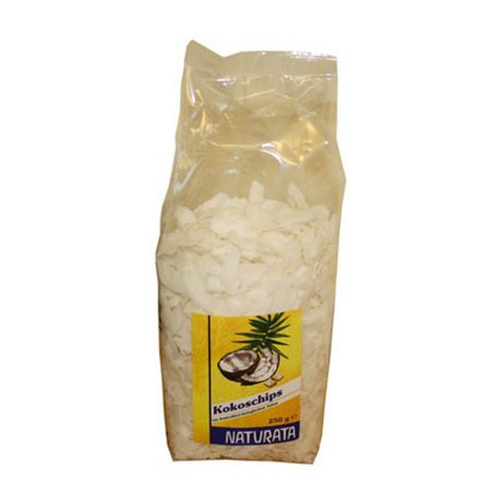 Naturata Kokoschips Sri Lanka Ø 250 g, Helse & Madvarer, Snacks, Chips & Kiks