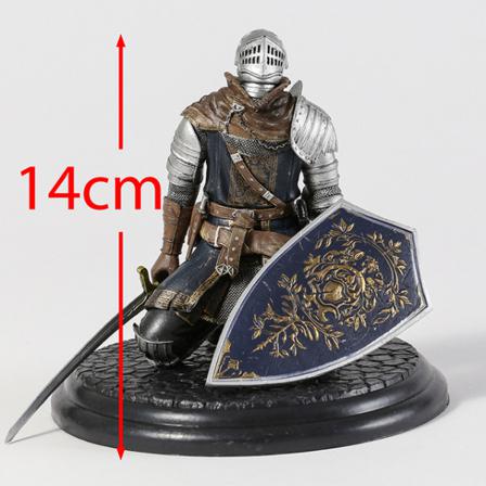 Populära Spel Black Knight Action Figur Statue Model Style 1