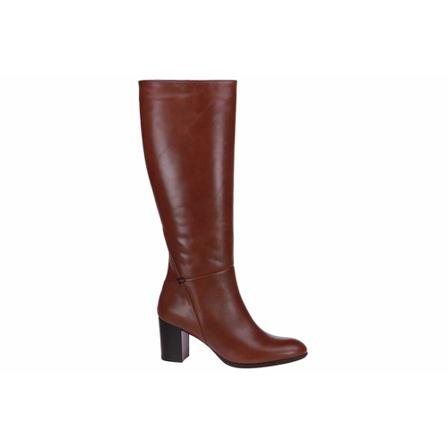 Lamica, Lamica Edette Cognac Lange Laars Bruin, Dames, Maat:38 EU