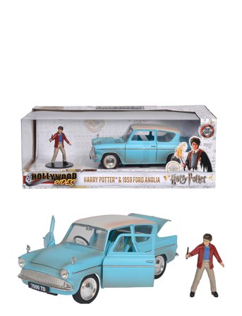 Jada Toys Harry Potter 1959 Ford Anglia 1:24 - Blue - ONE SIZE