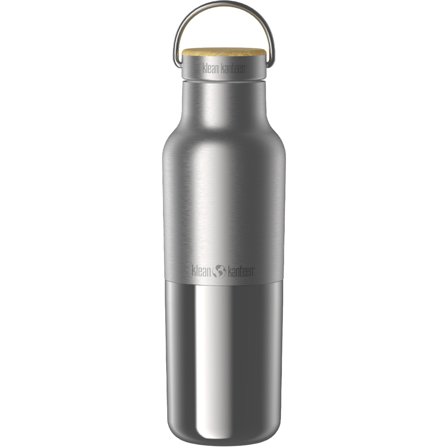 Klean kanteen Insulated Reflect-flaska med bambulock 473 ml | Utematlagning > Friluftsliv | Bagaren och Kocken