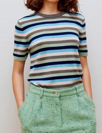 nué notes Mirabel Crewneck - Multi/patterned - XL