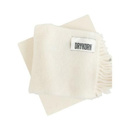 Drykorn Scarves , Wit , Heren , Maat: ONE Size Sjaals