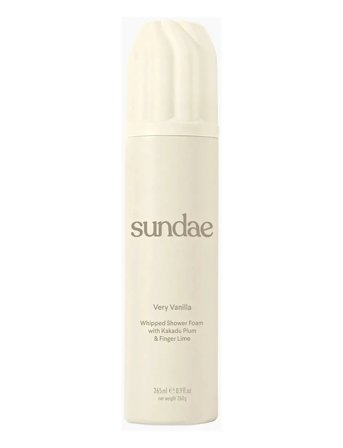 Sundae Body Very Vanilla Whipped Shower Foam - Cream - 265 ML