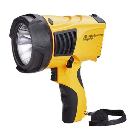 Rutab Trigger Pro LED Arbeidslampe, Belysning