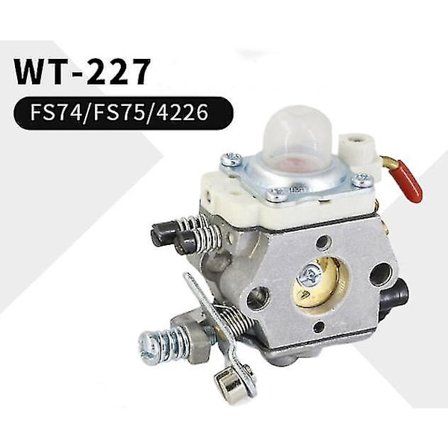 Kaasutin Walbro WT 227 Stihl FS74 75 4133FS