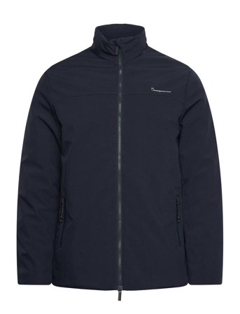 Knowledge Cotton Apparel | Climate Shell Jacket - Grs/Vegan | XL