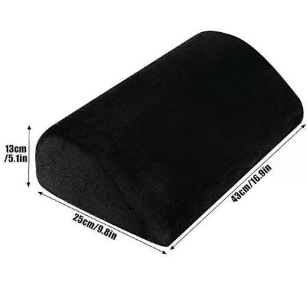 1 KPL Jalkatuki Työpöydän Alle Töihin, Toimistotarvikkeet Jalkajakkara Toimistoon, Autoon, Kotiin Tukemaan Jalkoja ja Rentouttamaan Nilkkoja