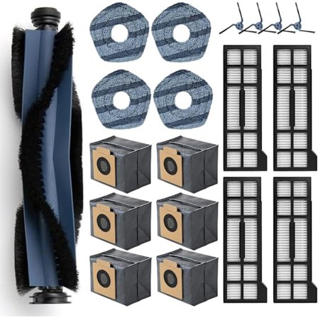 INF Varaosat Eufy X10 Pro Omni -robotti-imurille