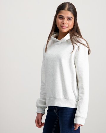 LMTD NLFRUNIC STAR SHORT R SWEAT W. HOOD Grau Pullover Mädchen - Kids Brand Store