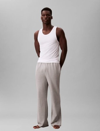 Calvin Klein Tank 3Pk - White - XL