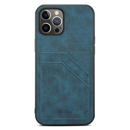 Iphone 13 Pro Mobilskal Med En Korthållare - Blått Blue