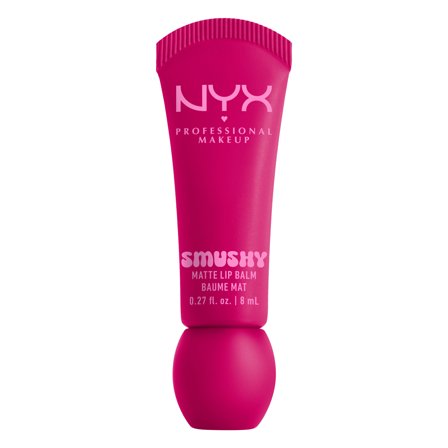 Nyx Professional MakeUp Smushy Matte Lip Balm Smushy 04 - She's Serving 8ml - Rossetto mat