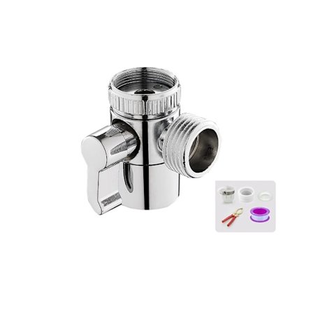 3-tieventä suihkun ohjausventtiili Käsisuihkun ohjausventtiili Stop V DXGHC