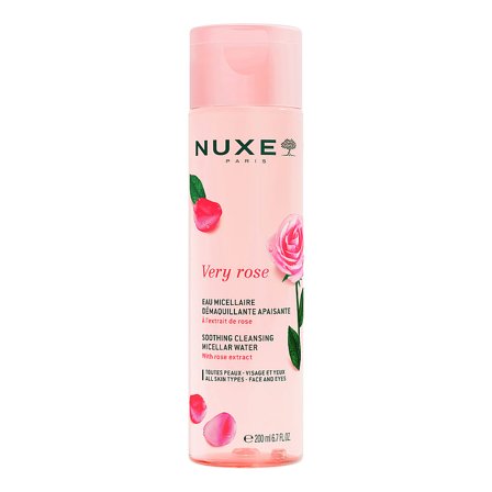 Nuxe Very Rose Micellar Water 200 ml, Skincare, Renseprodukter, Micellar Water