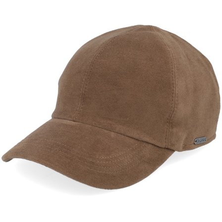 Wigéns - "Redes " fitted Boné - Baseball Classic Cap Chocolate Fitted @ Hatstore