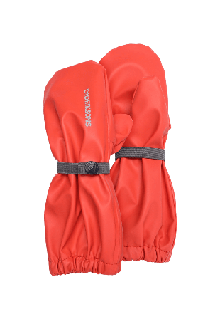 Didriksons Pileglove Galon Vantar & handskar Unisex Röd 2 year
