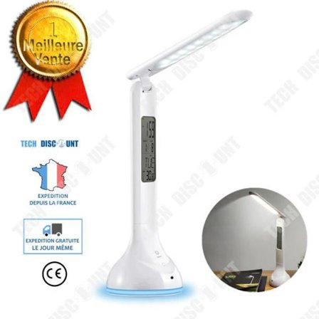 Skrivbordslampa - TD - Multifunktionell - Evig kalender - LED-belysning - Ögonskydd