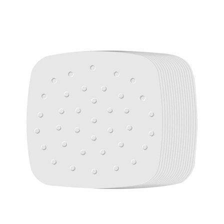 Air Fryer engangspapir firkantet 18 cm 100-pak