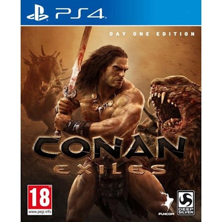 Spil PS4 - Conan Exiles - Importversion - Eventyr - PEGI 18+ - Blu-Ray