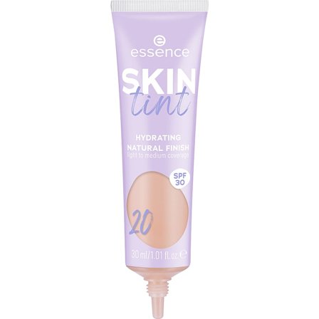 Essence Skin Tint Nude, Makeup, Ansigt, Primer