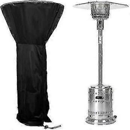 Terassilämmitin ulkokäyttöön, pölytiivis, säänkestävä ja vedenpitävä suojahuppu, yhteensopiva terassilämmittimen kanssa - AE