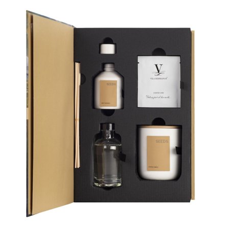Vila Hermanos Gavesett Seeds-Chest Duftlys+Diffuser Mustard