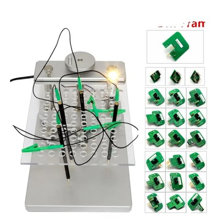 ECU-programmerare, Online Tuning Kit, Masterdiagnostik, LED Rostfritt 22