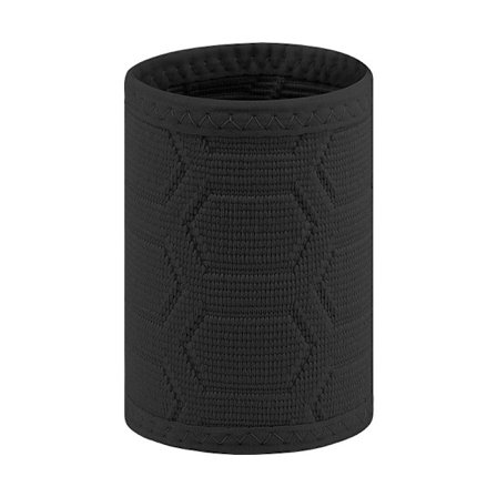 2 Pack urheilurannekkeet koripalloon, lentopalloon ja sulkapalloon Black