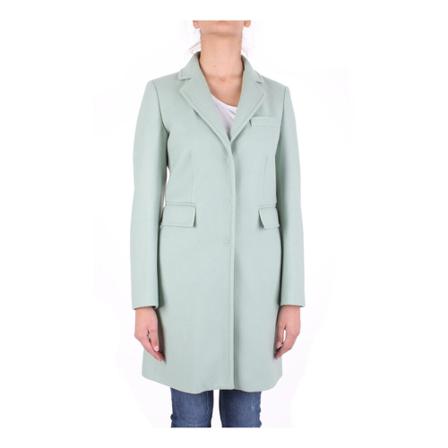Liu Jo, Coat Groen, Dames, Maat:S