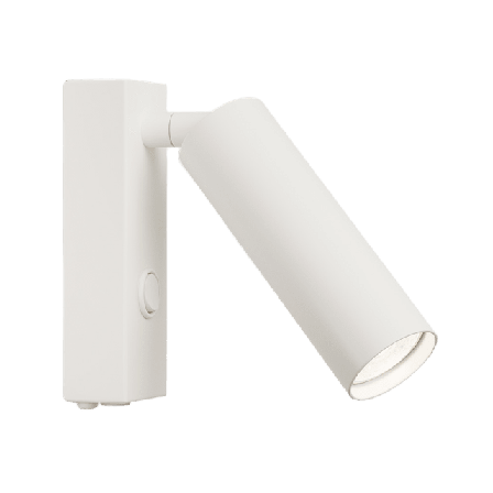 Herstal Vägglampa Pipeline Lampor Unisex Vit