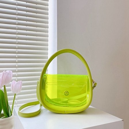 Gennemsigtig håndtaske Tote Bag COLOR 4 COLOR 4