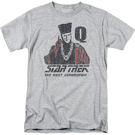 Q Star Trek The Next Generation T-shirt