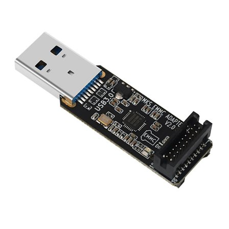 MKS EMMC-ADAPTER V2 USB 3.0 -kortinlukija MKS EMMC -moduulille, Micro-SD TF -kortille, MKS Pi, MKS SKIPR